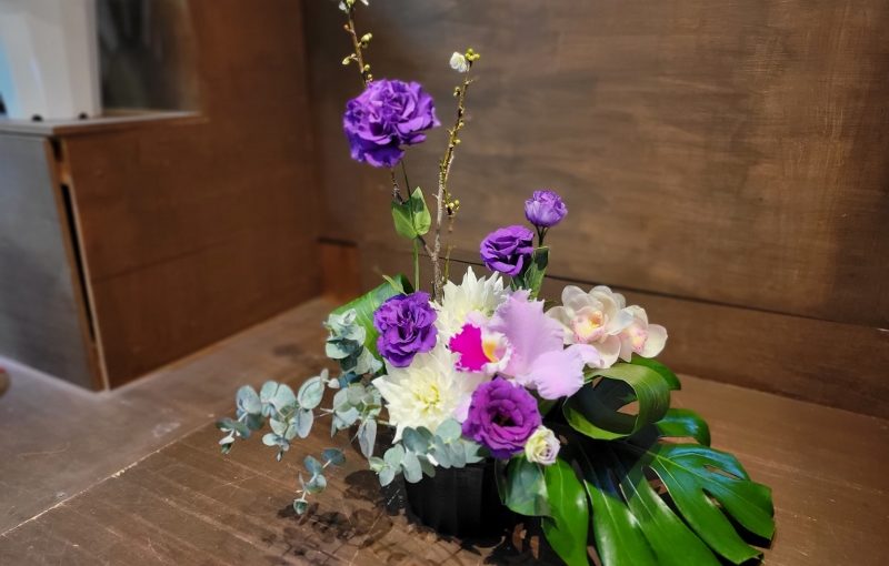 １月１７日大切な方を偲ぶお花‐花国湘南台店お花の日記