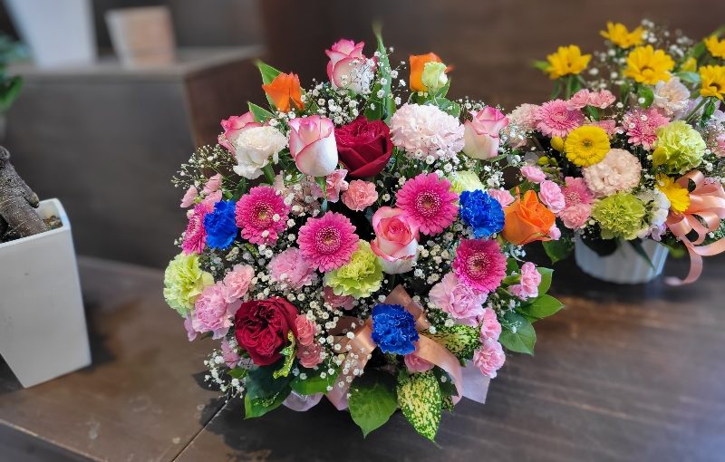 さくじつのお花さんたち４月１７日‐花国湘南台店お花の日記