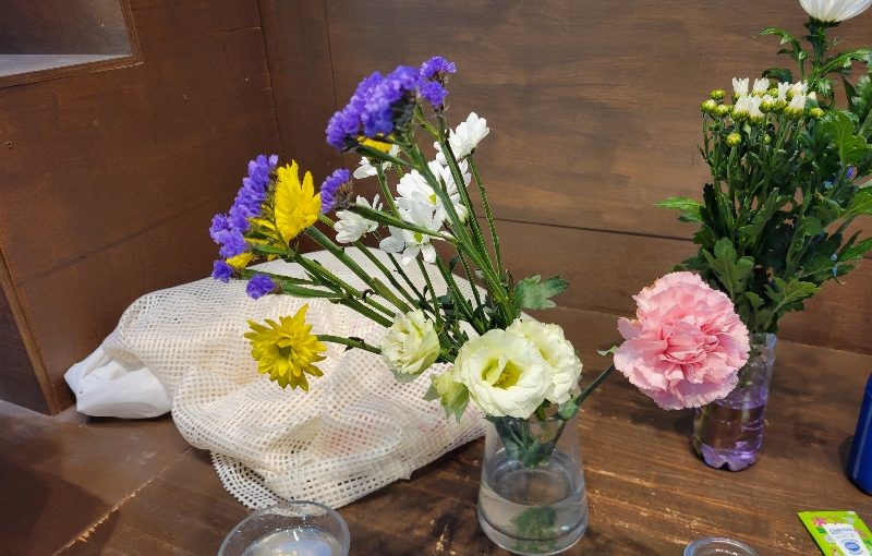 切り花を上手に長く楽しむ方法‐花国湘南台店お花の日記