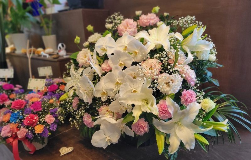 大切な方を偲んで−花国湘南台店お花の日記