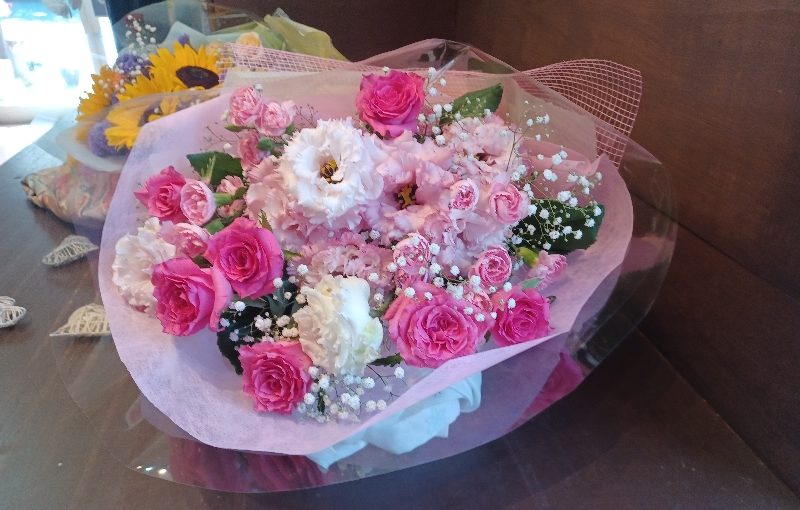 7月19日 笑顔のお花さんたち−花国湘南台店お花の日記