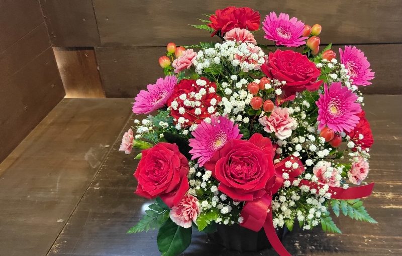 8月23日笑顔のお花さんたち−花国湘南台店のお花の日記