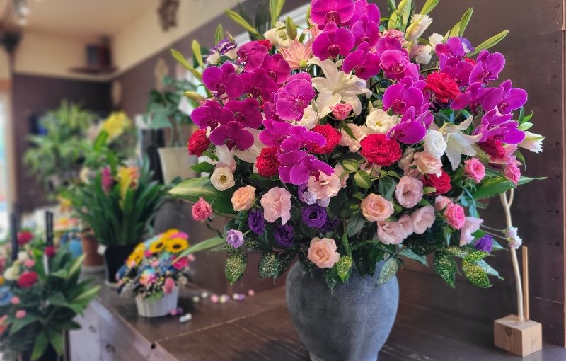 8月25日幸福が飛んでくる−花国湘南台店お花の日記