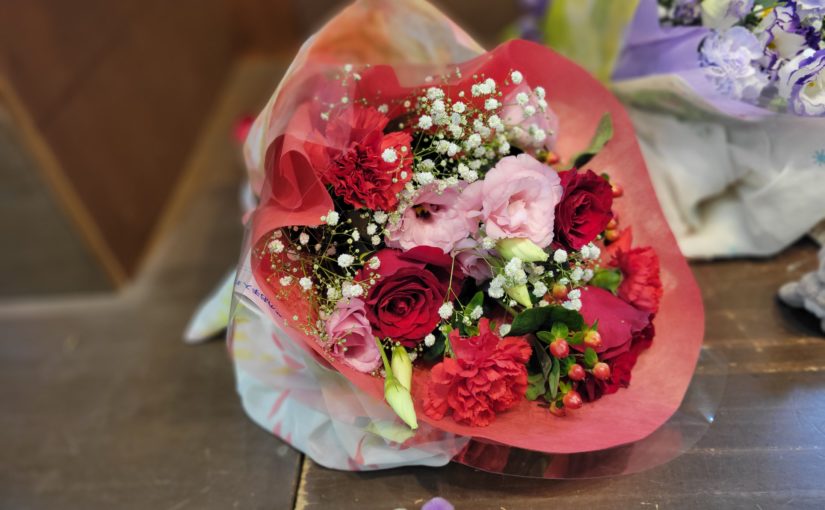 9月15日 おじいちゃんおばあちゃん ありがとう−花国湘南台店お花の日記