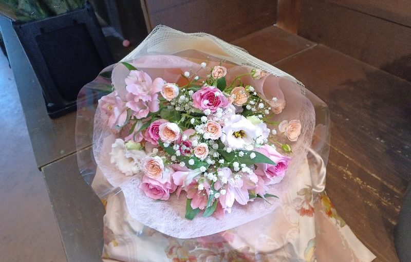 9月27日笑顔のお花さんたち−花国湘南台店お花の日記