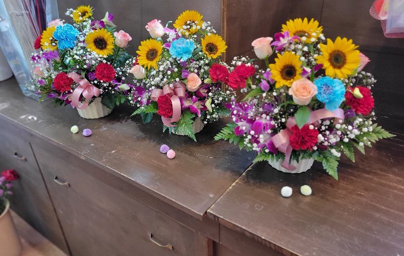 10月2日 素敵な 秋晴れのスタート−花国湘南台店お花の日記