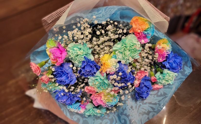 12月20日まるで春のような風が吹きましたね‐花国湘南台店お花の日記