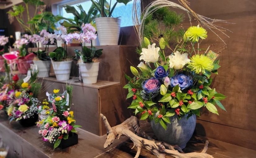 12月31日感謝‐花国湘南台店お花の日記
