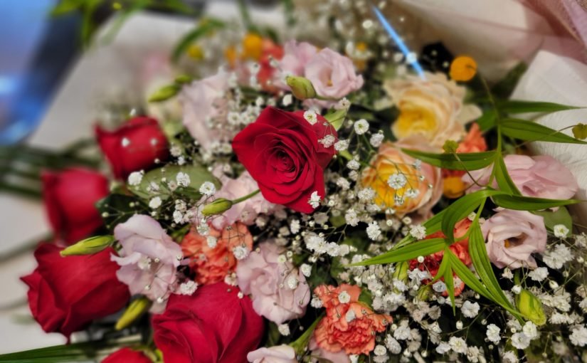 1月11日おめでとうのお花さんたち‐花国湘南台店お花の日記