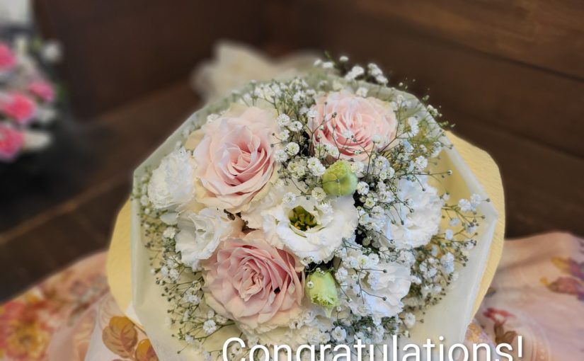 １月２５日しあわせのブーケ‐花国湘南台店お花の日記