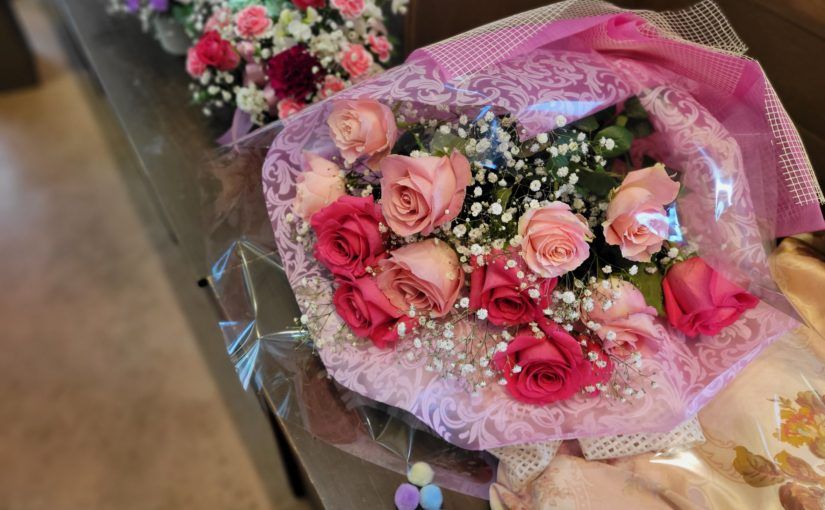 1月25日 昨日のお花さんたち‐花国湘南台店お花の日記