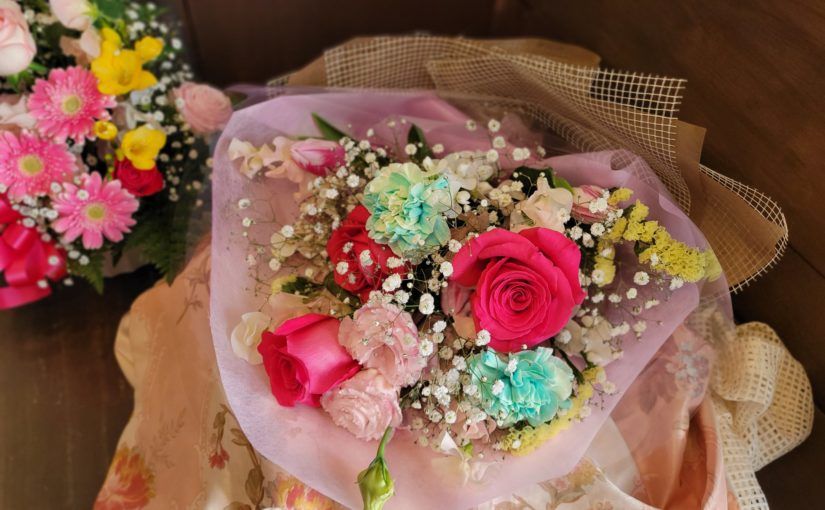 １月２８日笑顔のおはなさんたち‐花国湘南台店お花の日記