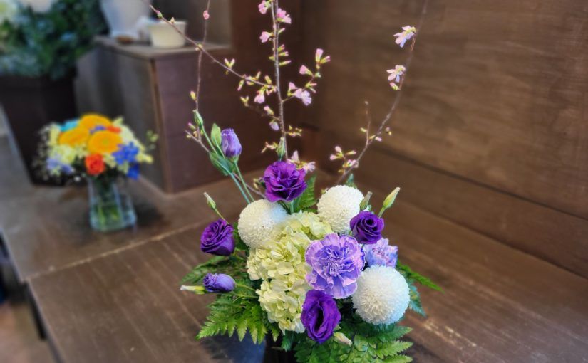 1月31日大切な方を偲んで‐花国湘南台店お花の日記