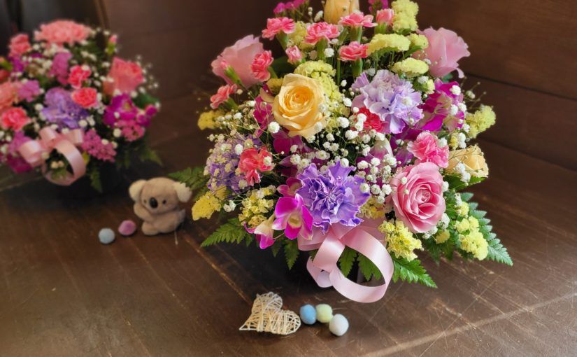 2月4日 笑顔のお花さんたち‐花国湘南台店お花の日記